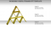 Amazing Pyramid PPT Template Presentation Slide
