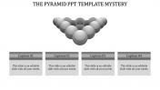 Get our Predesigned Pyramid PPT Template Presentation