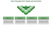 Find the Best Collection of Pyramid PPT Template Slides