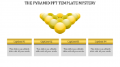 Get the Best and Creative Pyramid PPT Template Slides
