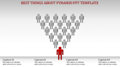 Elegant Pyramid PPT Template Presentation Slide Design