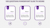 The Best and Excellent Questions PowerPoint Slide Themes