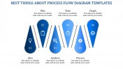 Awesome Business Process Flow Diagram Templates-6 Node