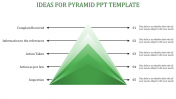 Download our Collection of Pyramid PPT Template Slides