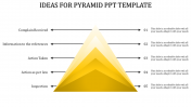 Download the Best Pyramid PPT Template Slide Themes