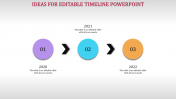 Use Creative and Editable Timeline PowerPoint Presentation