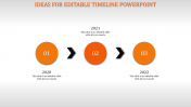 Get our Predesigned Editable Timeline PowerPoint Slides