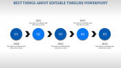 Editable Timeline PowerPoint Template & Google Slides Themes