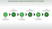 Get our Editable Timeline PowerPoint Slide Theme Designs