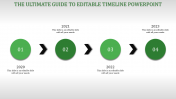 Download our Best and Editable Timeline PowerPoint