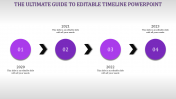 Get our Editable Timeline PowerPoint Slide Templates