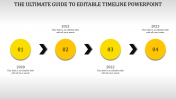 Enrich your Editable Timeline PowerPoint Slides Design