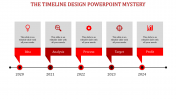 Get Modern and Creative Timeline Design PowerPoint