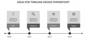 Get Modern and Editable Timeline Design PowerPoint