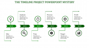 Download Timeline Project PowerPoint Background Slides