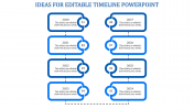 Best Editable Timeline PowerPoint Presentation Template