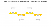Alluring Editable Timeline PowerPoint Presentation