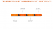 Get Modern Timeline PowerPoint Slide Template Presentation