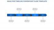 Our Predesigned Timeline PowerPoint Slide Template