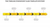 Get our Predesigned Timeline PowerPoint Slide Template