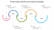 Creative Project Plan Timeline PowerPoint Template