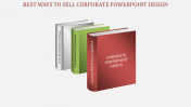 A three noded Corporate powerpoint design