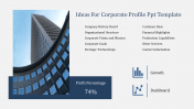 Effective Corporate Profile PPT Template & Google Slides Themes