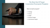 Target Corporation PowerPoint Template & Google Slides