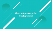 Magnificent Abstract PowerPoint Background Presentation