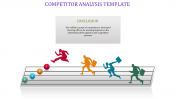 A one noded Competitor analysis template