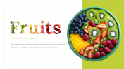 Attractive Fruits Presentation and Google Slides Themes