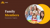 Family Members Presentation and Google Slides Themes