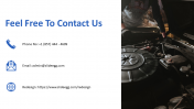 Customizable Contact us Template Free Download Slide 