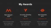 Service Award Themes PowerPoint Templates and Google Slides