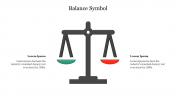 Balance Symbol PowerPoint Presentation & Google Slides