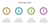 Affordable Dollar Sign Clipart PPT Template Designs