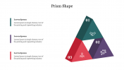 Attractive Prism Shape PPT Template Presentation Design