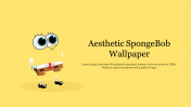 Aesthetic Spongebob Wallpaper PPT Template and Google Slides