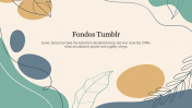 Our Predesigned Fondos Tumblr PPT Template Designs