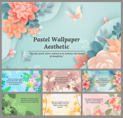 Pastel Wallpaper Aesthetic PPT And Google Slides Themes