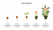 Editable Plant Diagram PPT Template