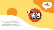 Vocabulary Workshop PowerPoint Template & Google Slides