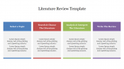 Literature Review Template PowerPoint and Google Slides