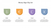 Best Money Sign Clip Art PowerPoint Template Designs