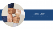 Download Unlimited Hands Unity PowerPoint Presentation