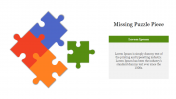 Missing Puzzle Piece PPT Presentation and Google Slides