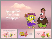 Spongebob Aesthetic Wallpaper PPT and Google Slides Themes
