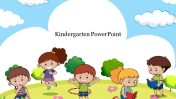 Innovative Kindergarten PowerPoint Background