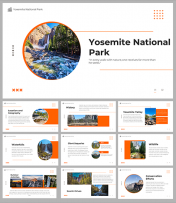Yosemite National Park PowerPoint And Google Slides