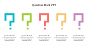 Editable Question Mark PPT For Presentation Slides